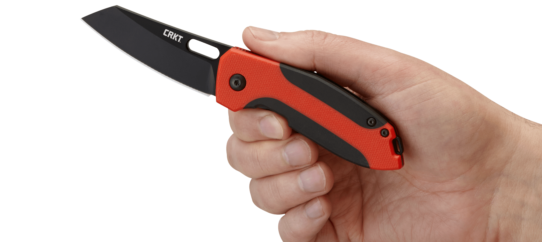Складной нож CRKT Sketch™ Red, сталь 8Cr13MoV, рукоять ABS пластик - фото 9
