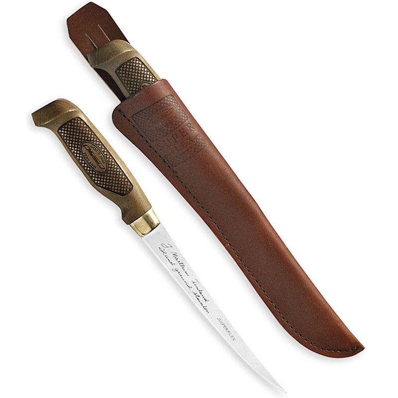 Нож финский Marttiini Superflex 6.0, сталь X46Cr13, рукоять береза