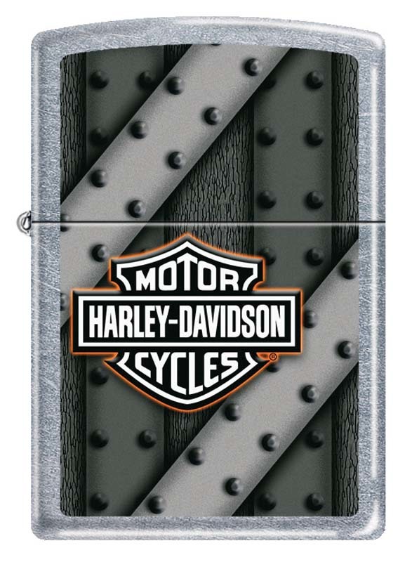  ZIPPO Harley-Davidson®, с покрытием Street Chrome™ (Арт. 207 .