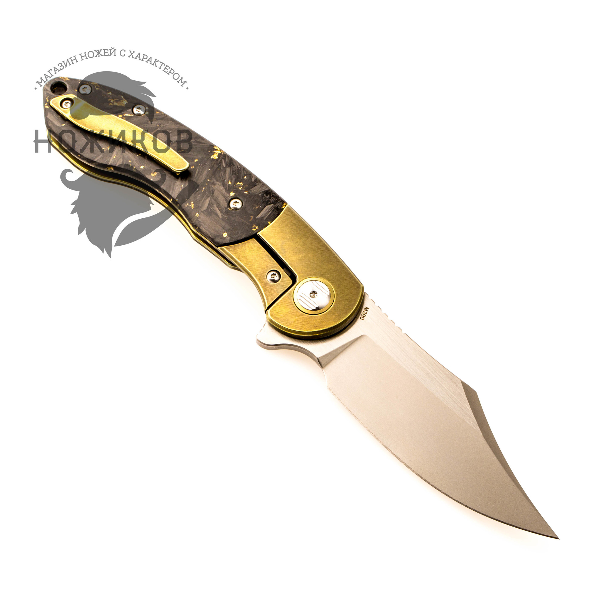 Складной нож Bestech Bow Tie  BT1906C, сталь M390 от Ножиков