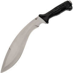 Фото Мачете Кукри №5, сталь 65х13, рукоять Elastron