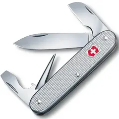 Фото Нож перочинный Victorinox Electrician 0.8120.26 93мм 7 функций алюминиевая рукоять серебристый