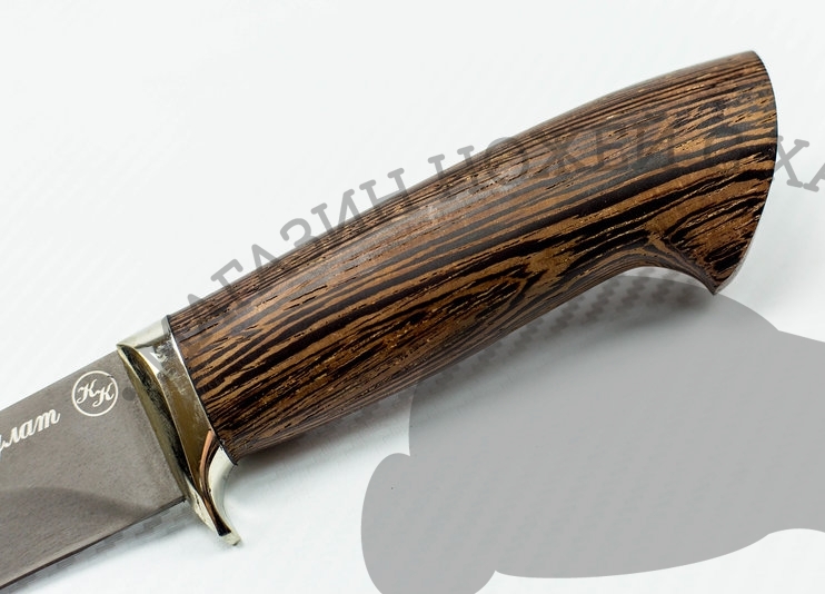 Нож Якут-2, сталь булат, венге - фото 4