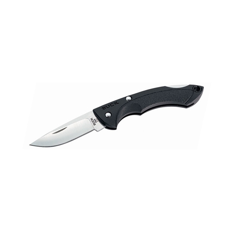 Складной нож - брелок Buck Nano Bantam 0283BKS, сталь 420НС, рукоять пластик - фото 1