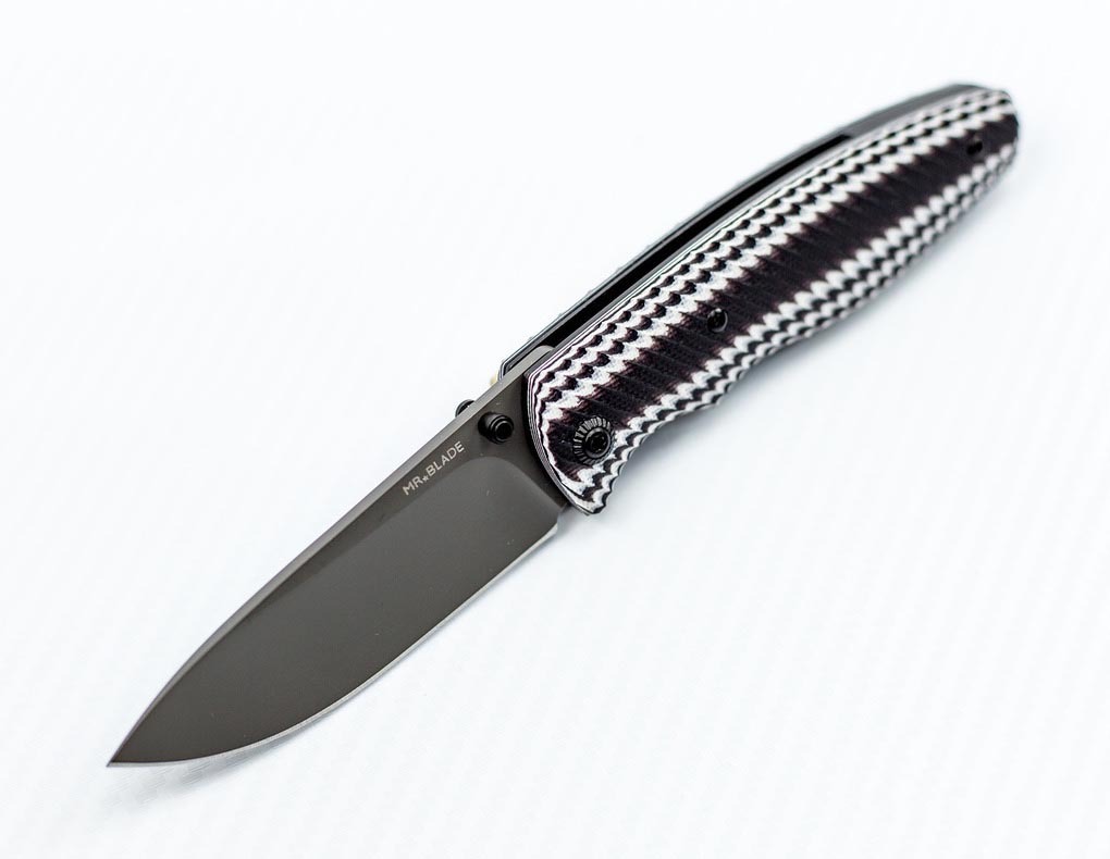 Складной нож  Zipper, D2 - фото 3