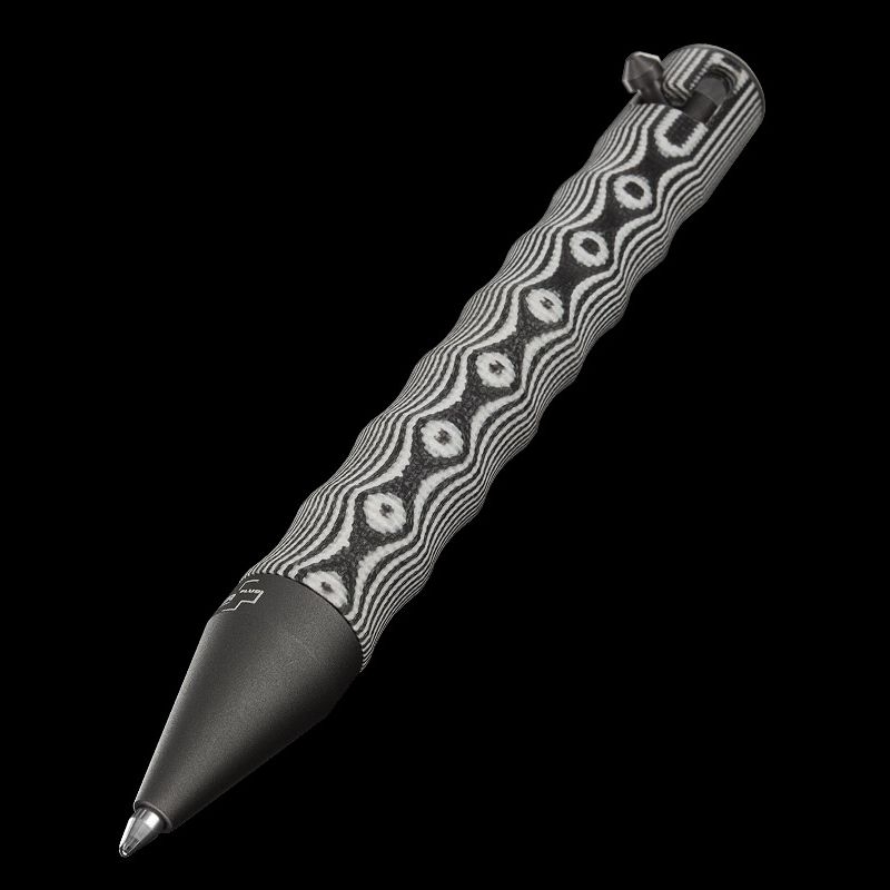 Тактическая ручка K.I.D. Cal .50 Micarta, Boker Plus 09BO079, черная - фото 3