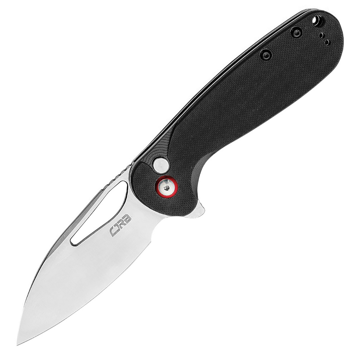 Складной нож CJRB Lago, сталь AR-RPM9, рукоять G10, черный нож бабочка мастер к лезвие 7 2см рукоять диагональ 16см