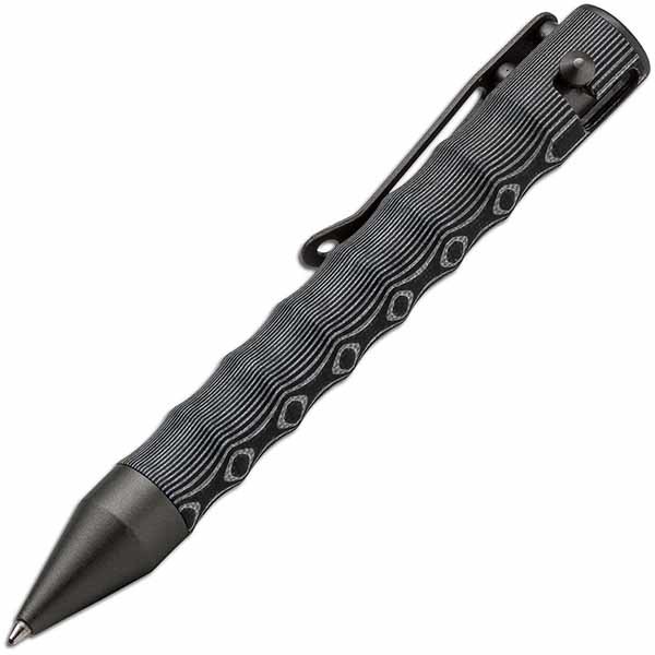 Тактическая ручка K.I.D. Cal .50 Micarta, Boker Plus 09BO079, черная - фото 1