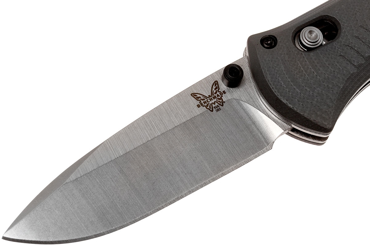 Нож складной Benchmade Mini Barrage 585-2, сталь CPM-S30V, рукоять G10 - фото 5