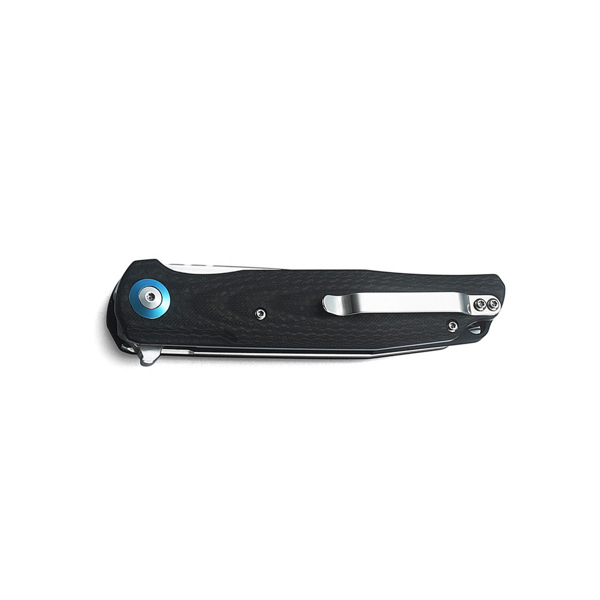 Складной нож Bestech Knives ASCOT, D2, Черно-серый карбон - фото 2
