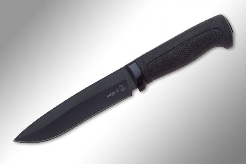 Нож Амур-2 черный, Кизляр