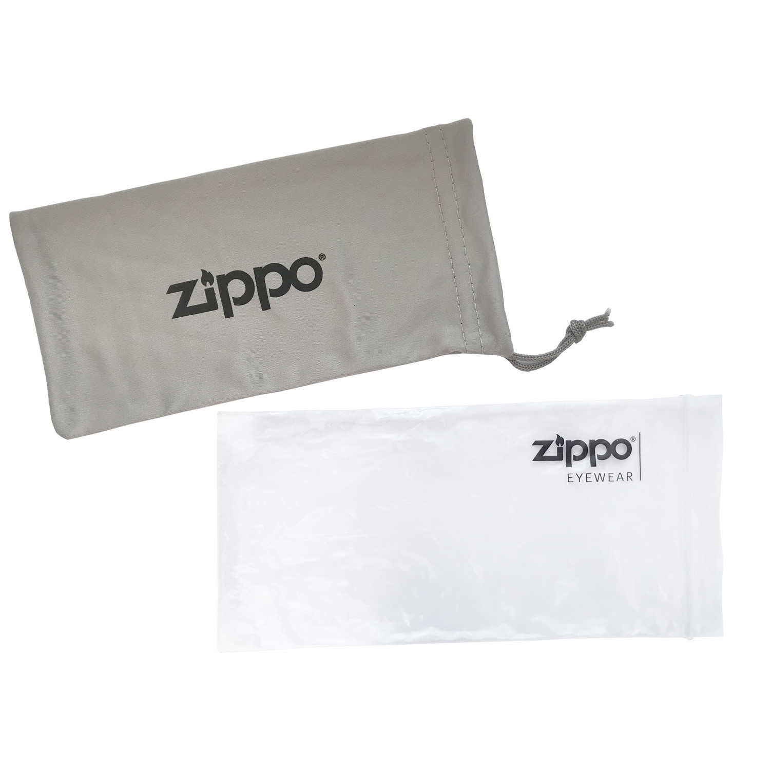 Очки солнцезащитные ZIPPO OB68-01, унисекс, чёрные, оправа, линзы и дужки из поликарбоната от Ножиков