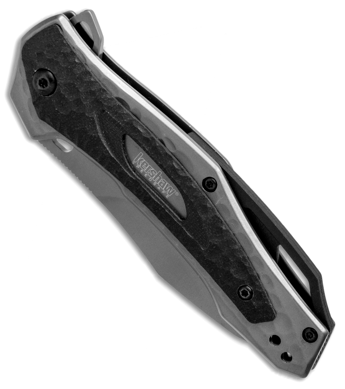 Складной нож Vedder KERSHAW 2460, сталь 8Cr13MoV, рукоять сталь/G10, чёрный - фото 2