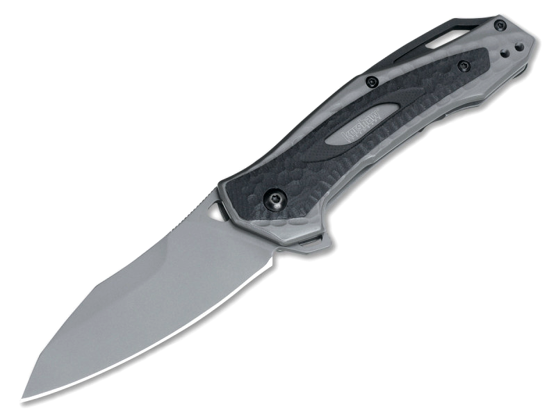 Складной нож Vedder KERSHAW 2460, сталь 8Cr13MoV, рукоять сталь/G10, чёрный - фото 3
