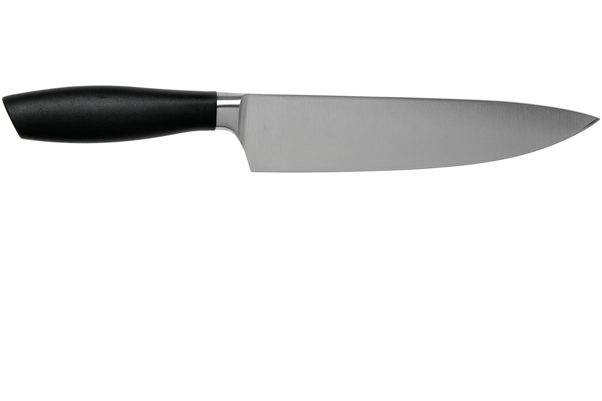 Кухонный нож шефа Bker Core Professional Chef's Knife, 207 мм, сталь X50CrMoV15, рукоять пластик от Ножиков