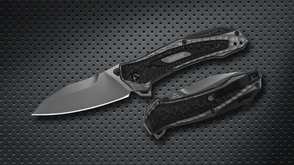 Складной нож Vedder KERSHAW 2460, сталь 8Cr13MoV, рукоять сталь/G10, чёрный - фото 5