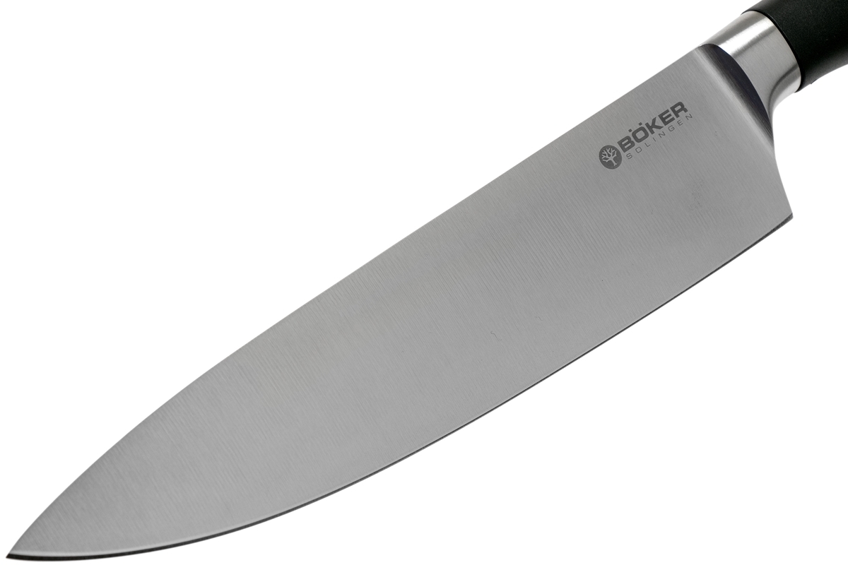 Кухонный нож шефа Bker Core Professional Chef's Knife, 207 мм, сталь X50CrMoV15, рукоять пластик от Ножиков