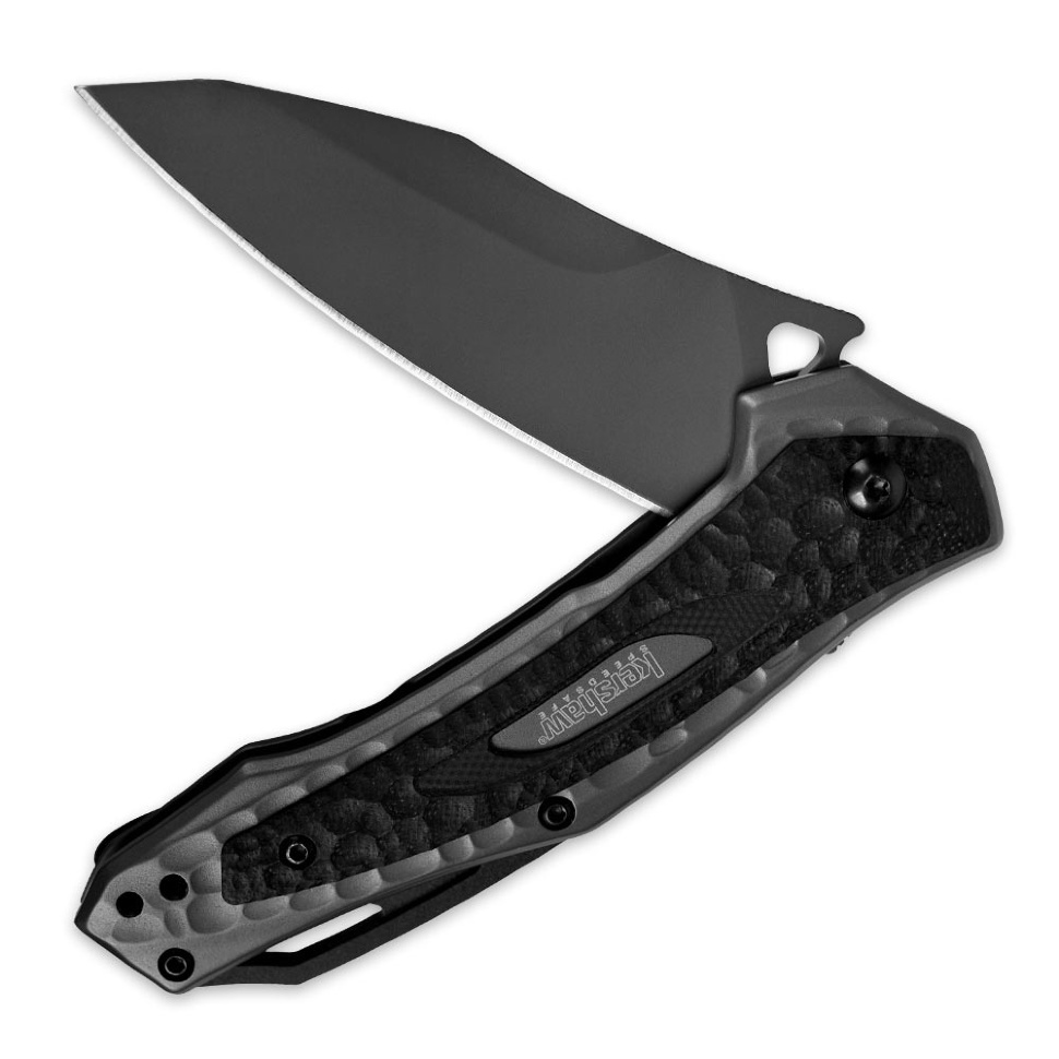 Складной нож Vedder KERSHAW 2460, сталь 8Cr13MoV, рукоять сталь/G10, чёрный - фото 6