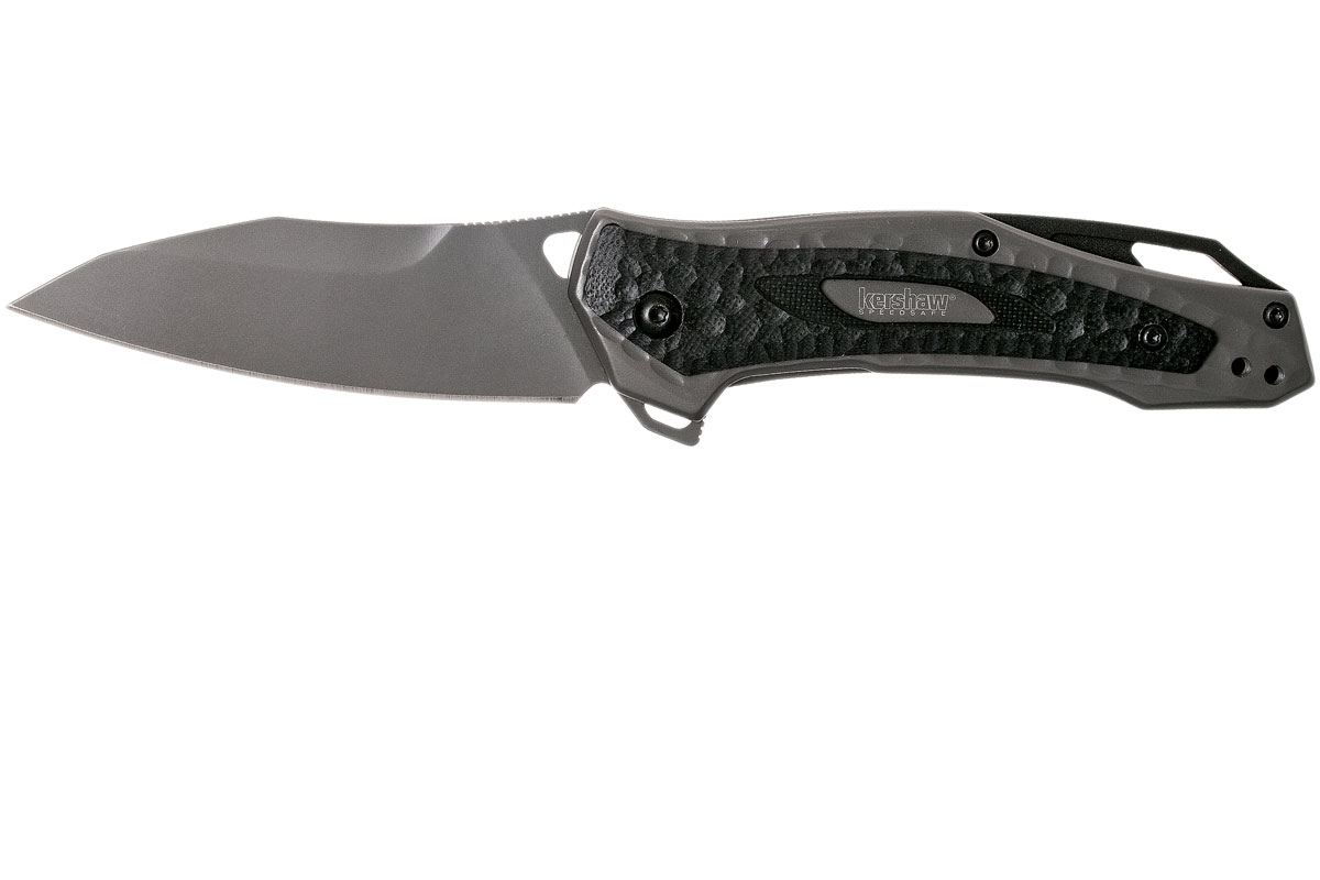 Складной нож Vedder KERSHAW 2460, сталь 8Cr13MoV, рукоять сталь/G10, чёрный - фото 7