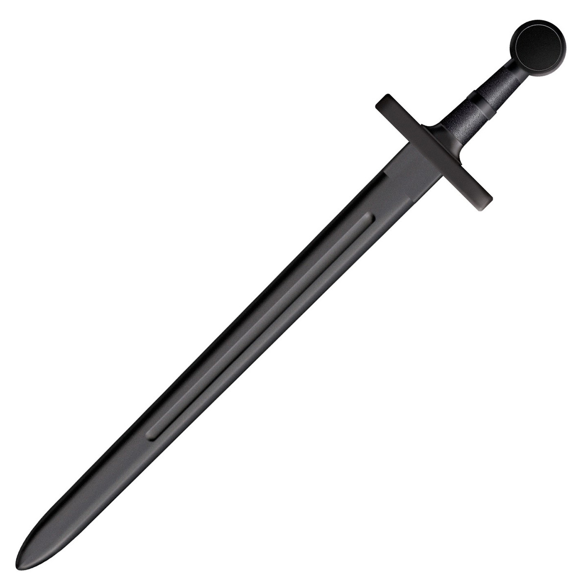 Тренировочный меч Cold Steel Medieval Training Sword, полипропилен, black щит тренировочный medieval buckler