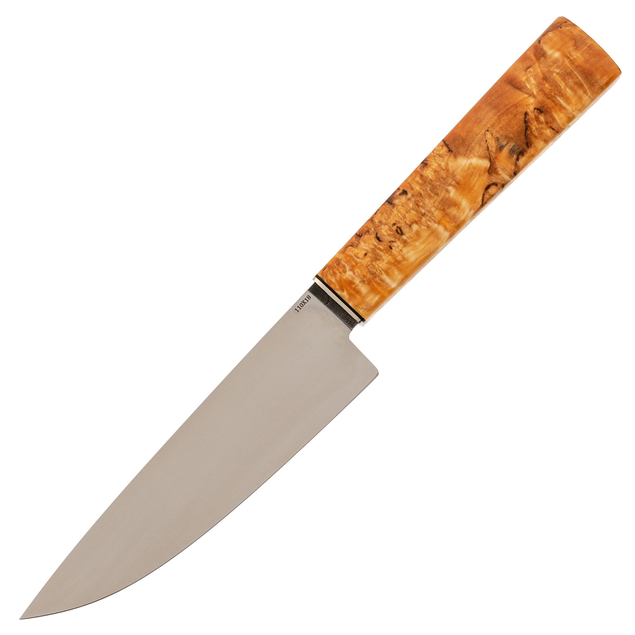 Нож Кухонный №15, сталь М390, blackwood - фото 1