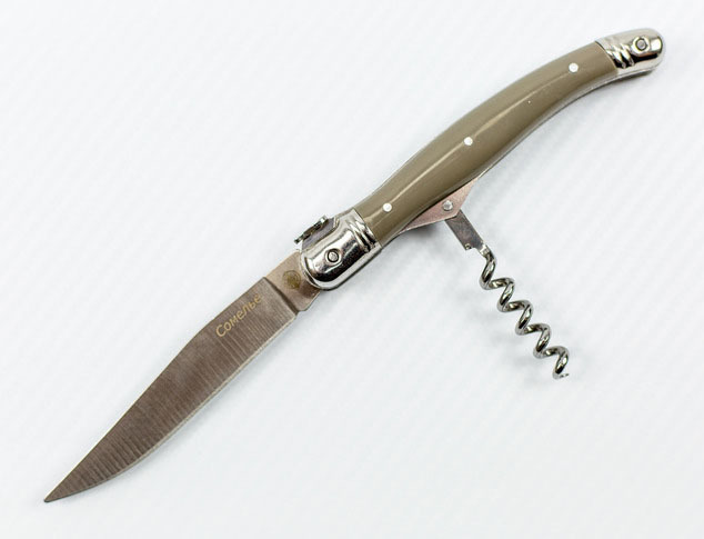 Складной нож Сомелье 2, со штопором - фото 1
