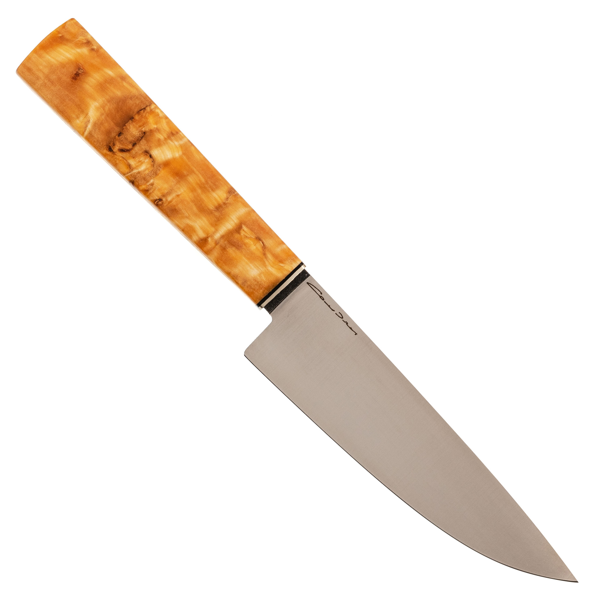 Нож Кухонный №15, сталь М390, blackwood - фото 3