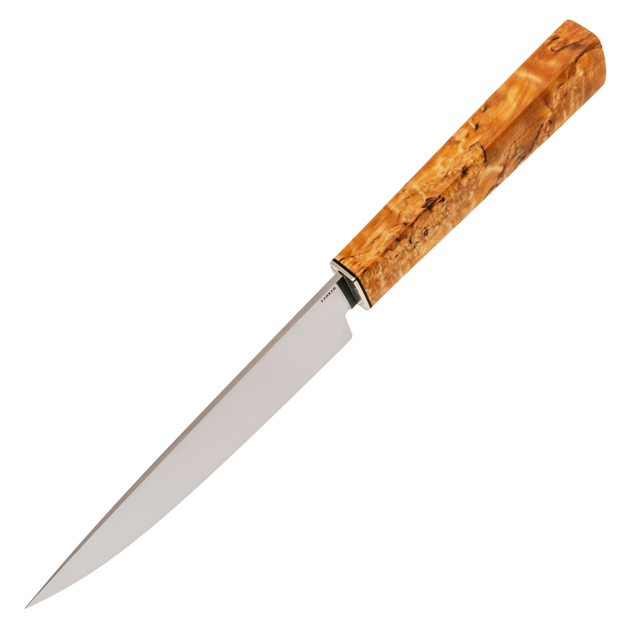 Нож Кухонный №15, сталь М390, blackwood - фото 2