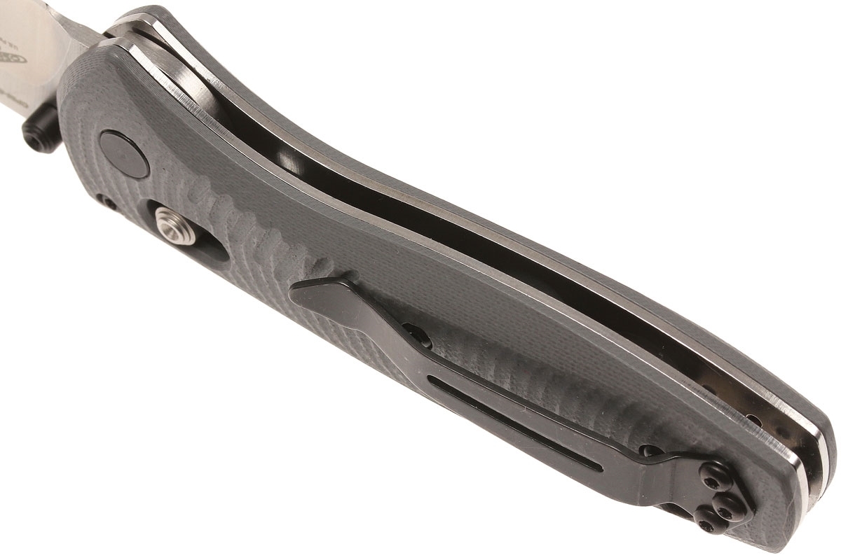 Нож складной Benchmade Mini Barrage 585-2, сталь CPM-S30V, рукоять G10 - фото 7