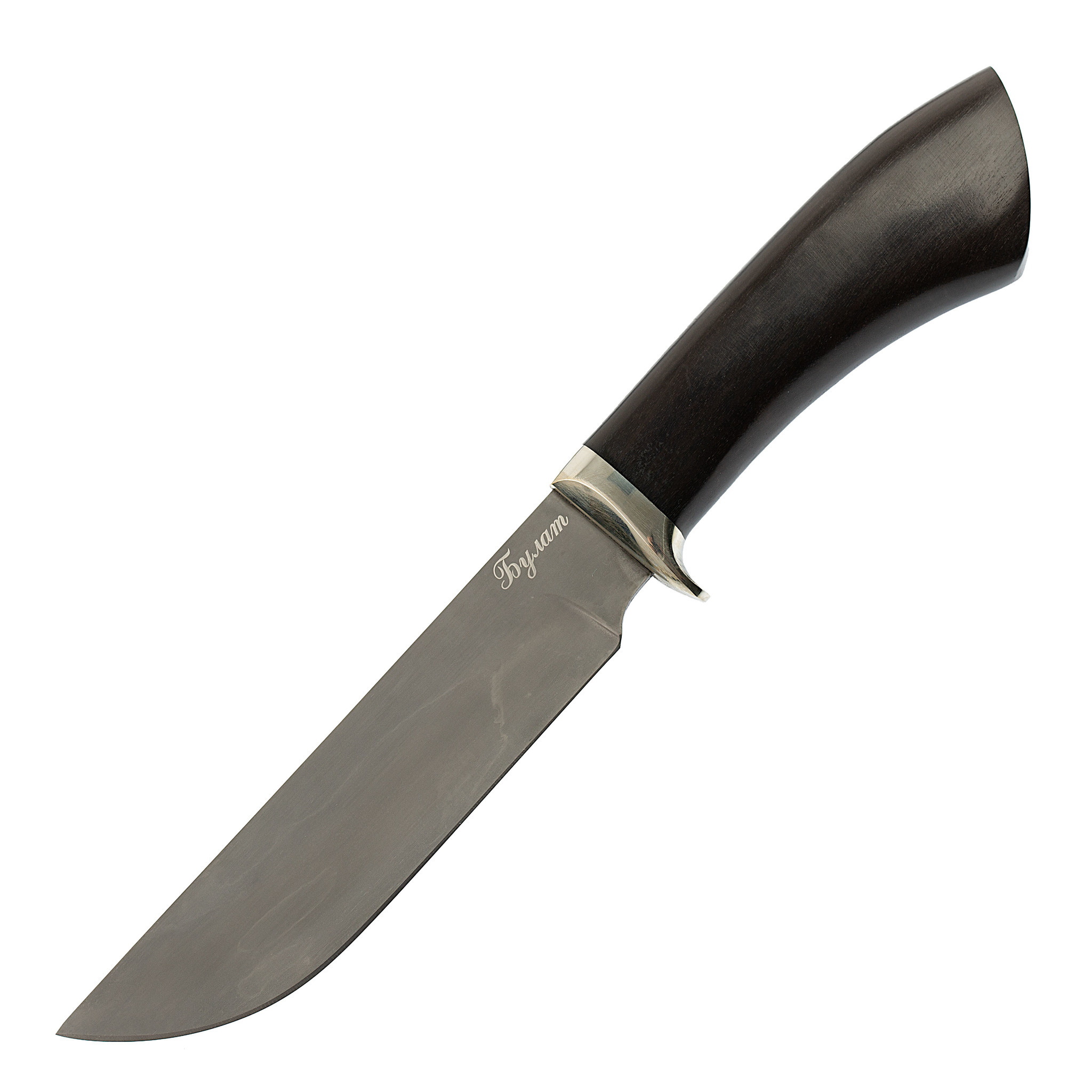 фото Нож хищник-2, сталь булат, граб промтехснаб