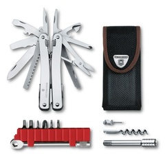 Фото Мультитул Victorinox Spirit X Plus Ratchet (3.0236.N) нейлоновый чехол