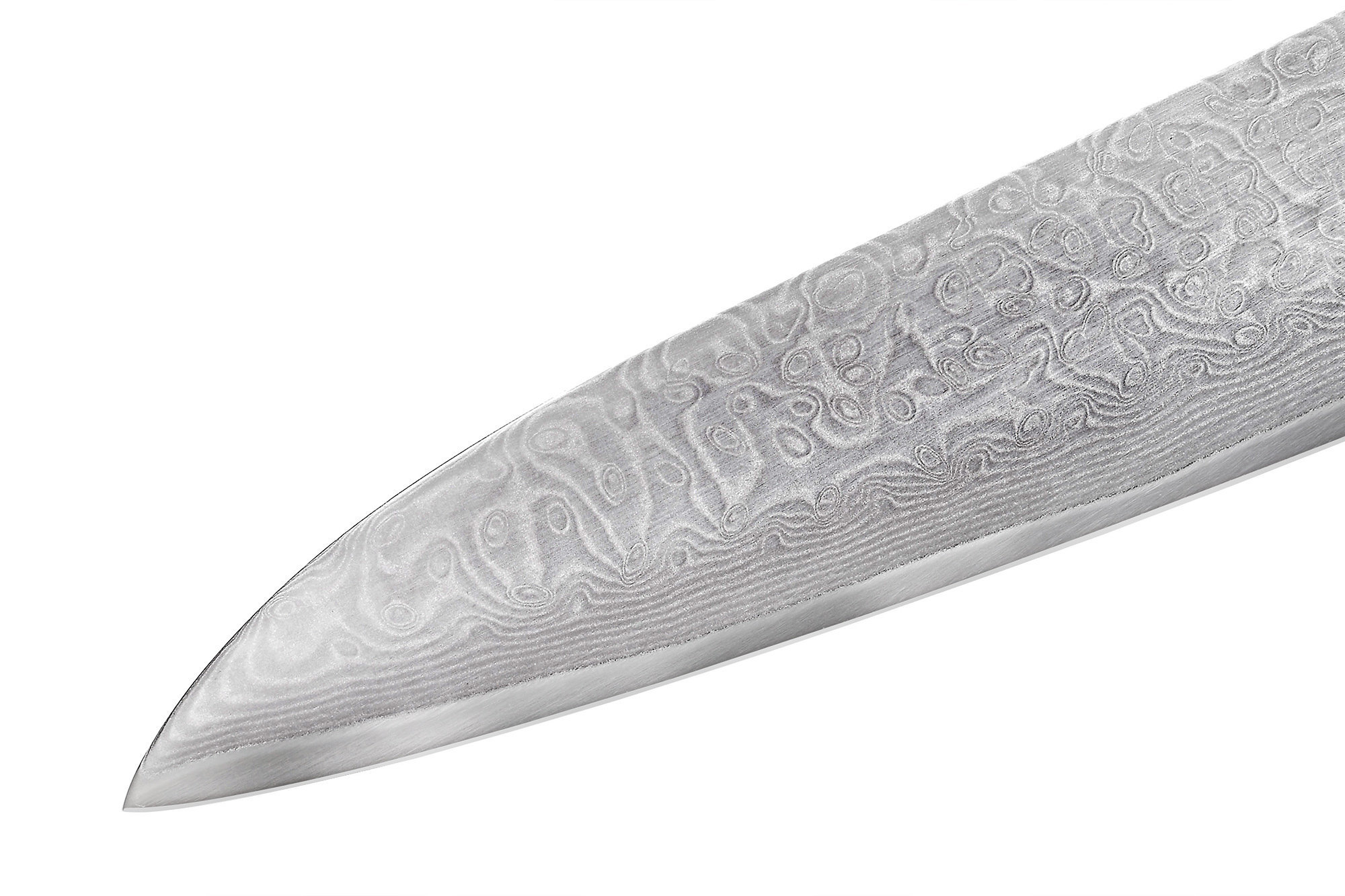 Нож кухонный Гранд Шеф, Samura Tanto 240 мм, дамаск 67 слоев от Ножиков