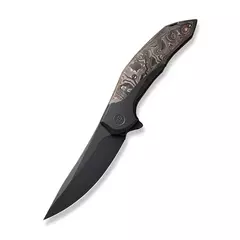 Фото Складной нож We Knife Merata, сталь CPM-20CV, рукоять титан/карбон