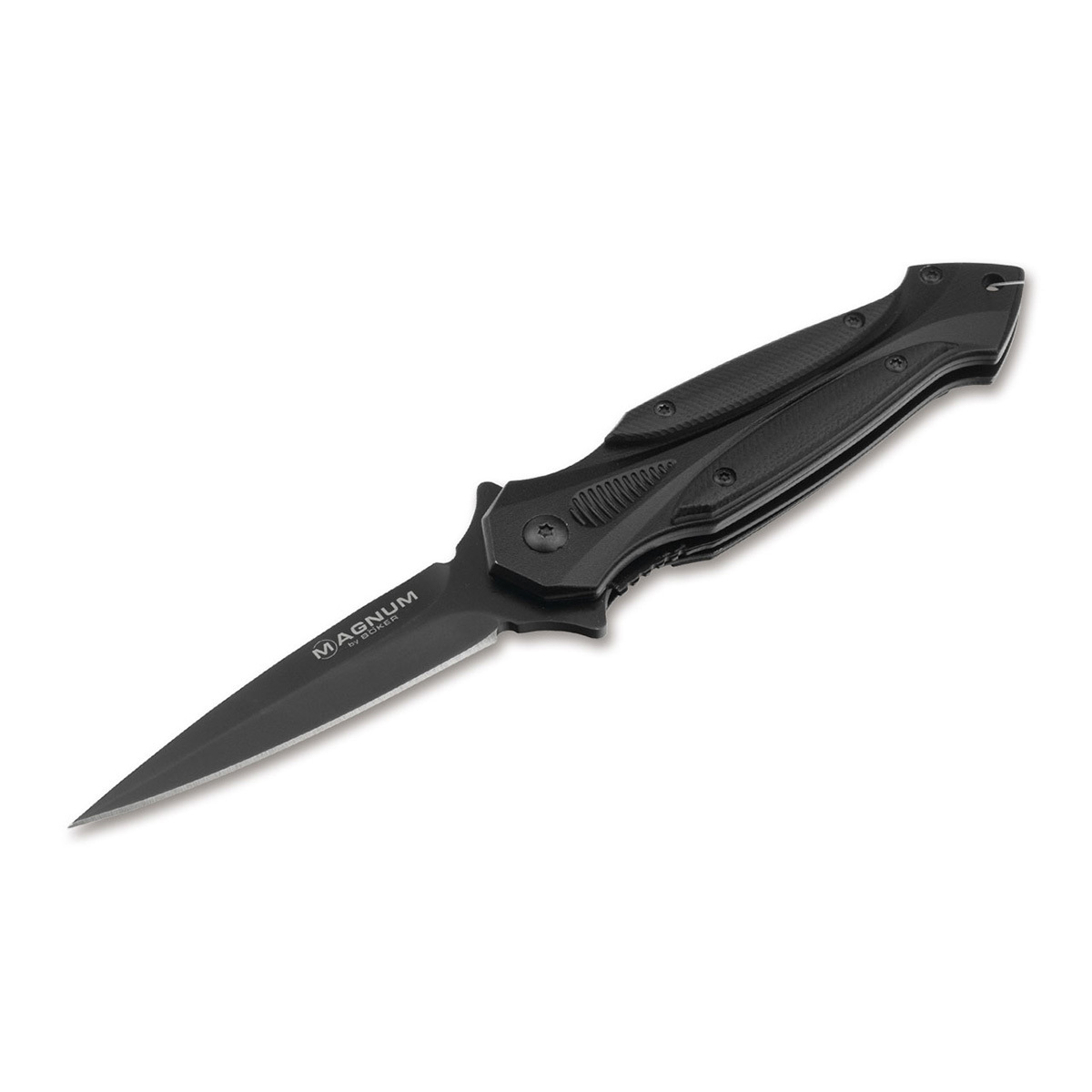Полуавтоматический складной нож Boker Starfighter 2.0, сталь 440А, рукоять G-10 набор victorinox swiss classic складной нож для овощей и разделочная доска красная рукоять