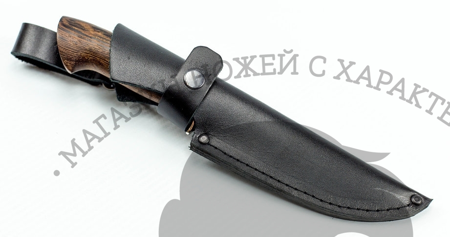 Нож Якут-2, сталь булат, венге - фото 6