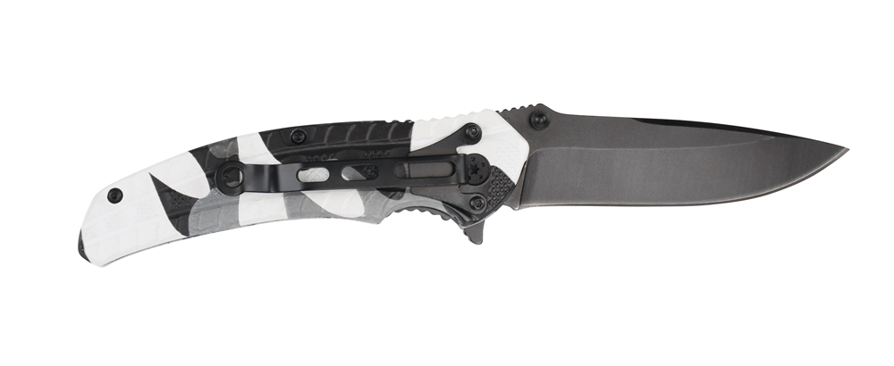 Нож складной Stinger FK-019SNO-CA, сталь 3Cr13, рукоять алюминий - фото 3