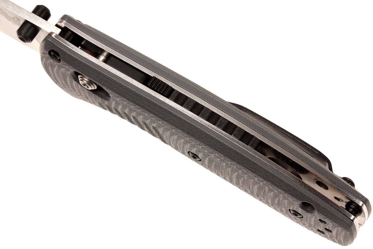Нож складной Benchmade Mini Barrage 585-2, сталь CPM-S30V, рукоять G10 - фото 9