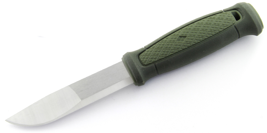 фото Нож с фиксированным лезвием morakniv kansbol, сталь sandvik 12c27, рукоять пластик