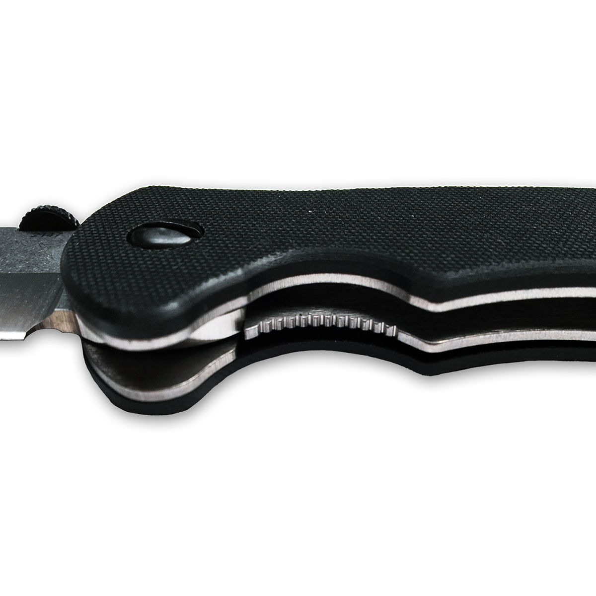 фото Складной нож cqc-13 bowie sf emerson, сталь 154cm, рукоять g-10/титан