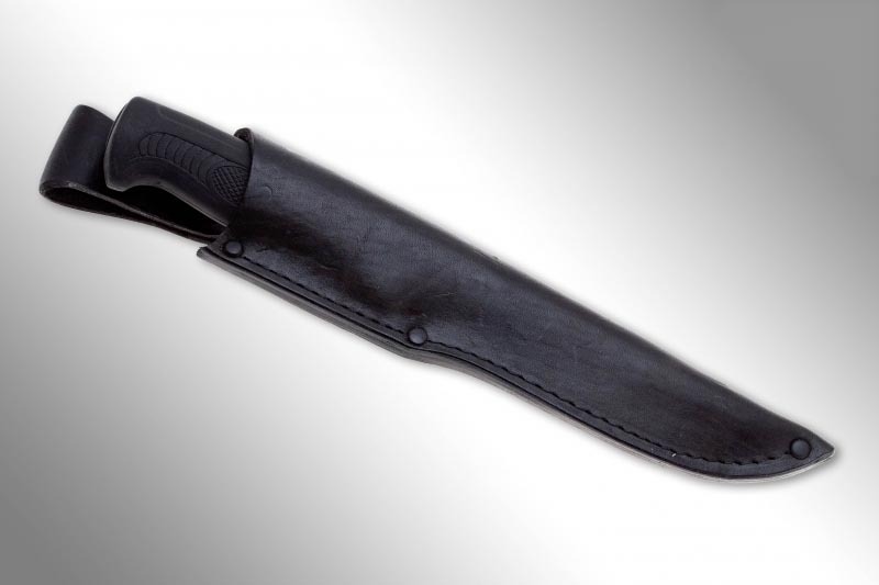 Нож Байкал-2, сталь AUS-8 SW черный, Кизляр от Ножиков