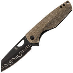 Фото Складной нож Kizer Sparrow, сталь 154CM, рукоять микарта