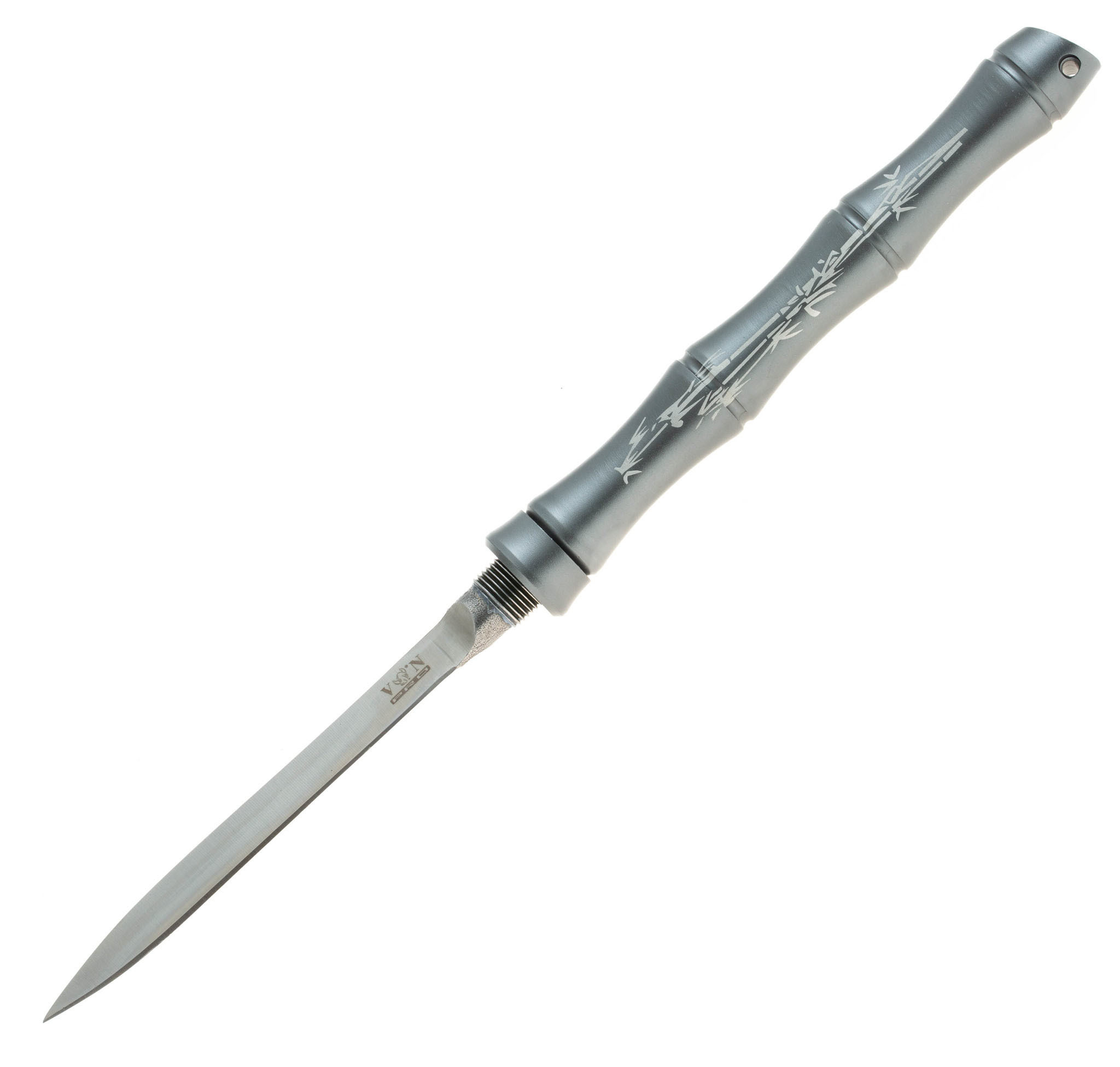 Нож скрытого ношения Ниндзя, серый - фото 1