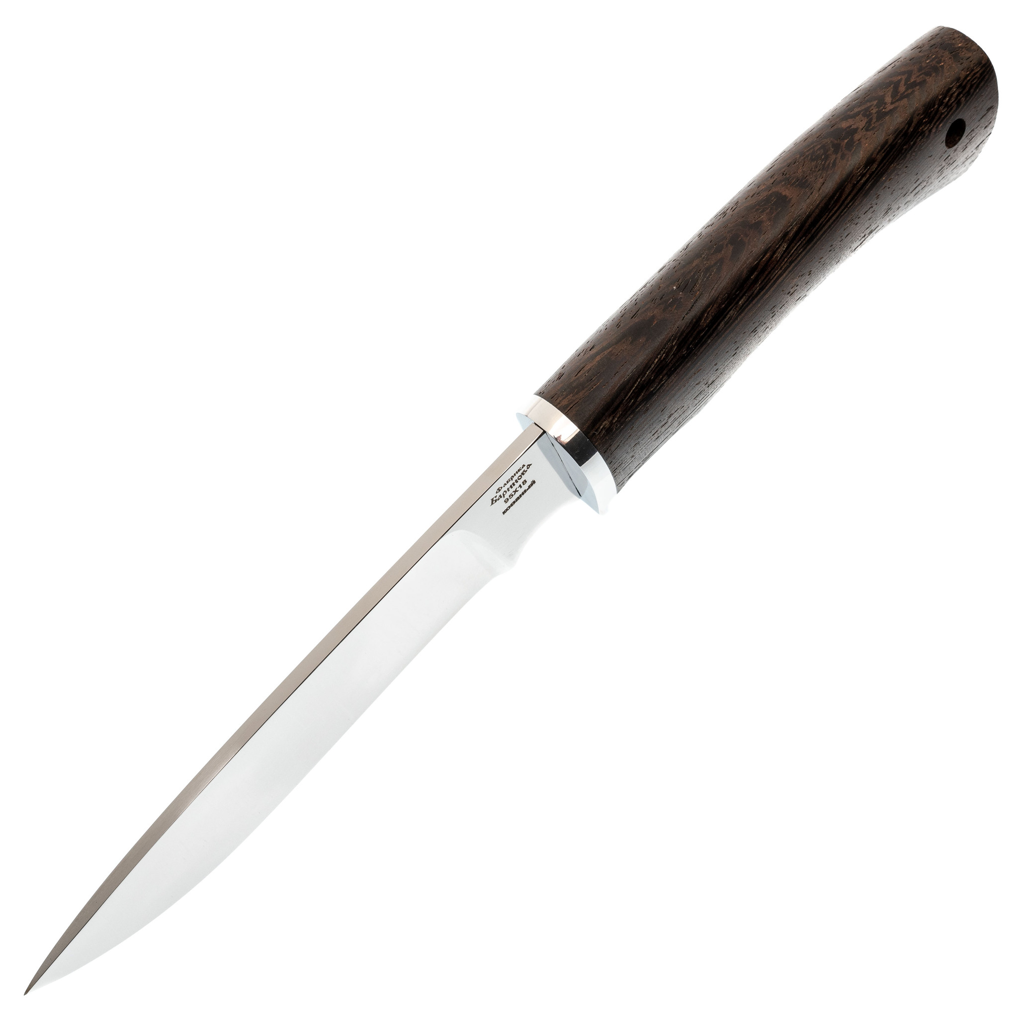 Нож Пират, сталь 95х18, венге от Ножиков