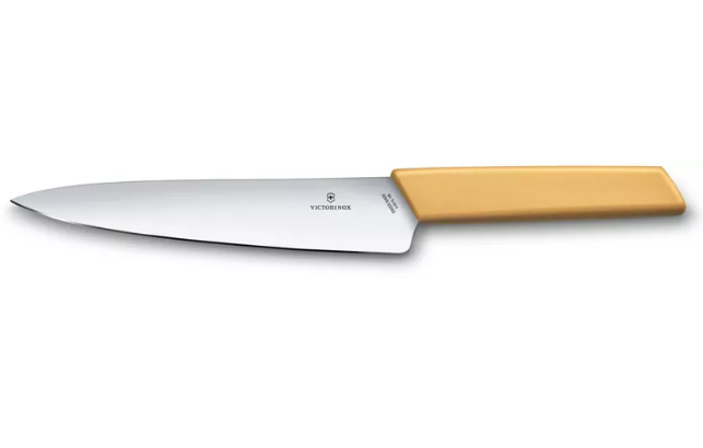 Нож разделочный Swiss Modern Victorinox, 19 см, нержавеющая сталь, рукоять полипропилен нож разделочный swiss modern victorinox 25 см