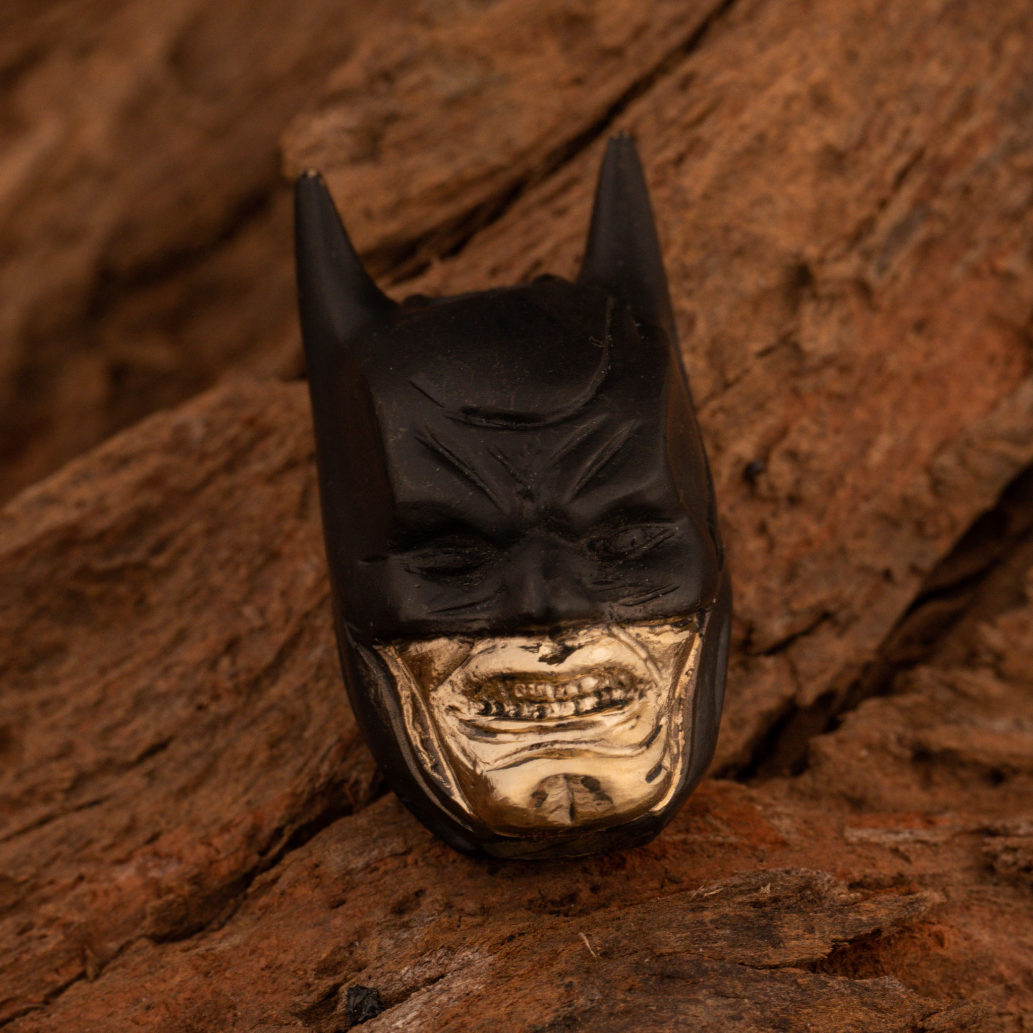 Бусина Бэтмен, окрашенная, Цамоff - фото 1