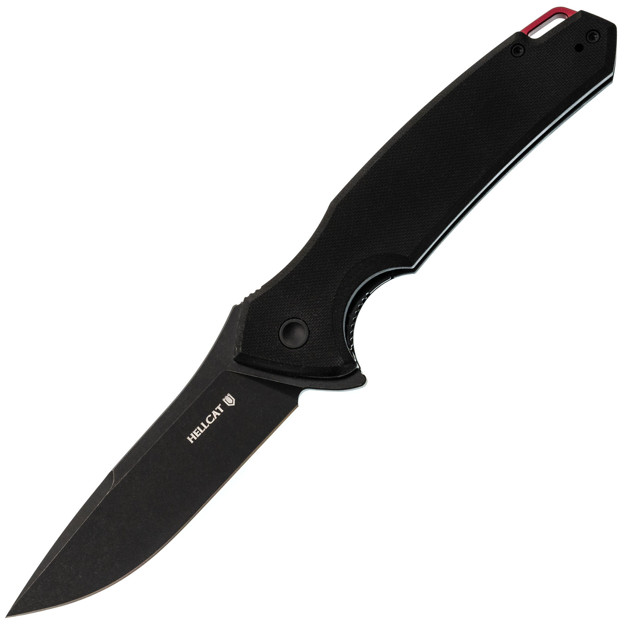Складной нож Mr.Blade Hellcat, сталь VG-10, рукоять G10, черный - фото 1