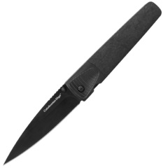 Фото Складной нож Cold Steel Caledonian Edge, сталь CPM-20CV, рукоять титан/карбон