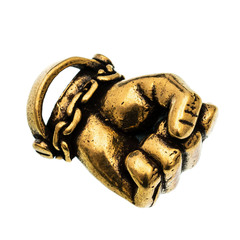 Фото Бусина темлячная 