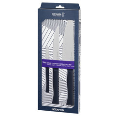 Фото Набор столовых ножей Opinel, Newintempor, рукоять пластик, нержавеющая сталь