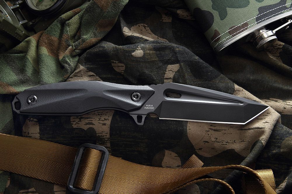 Нож Havoc, сталь AUS-8, Mr.Blade - фото 7